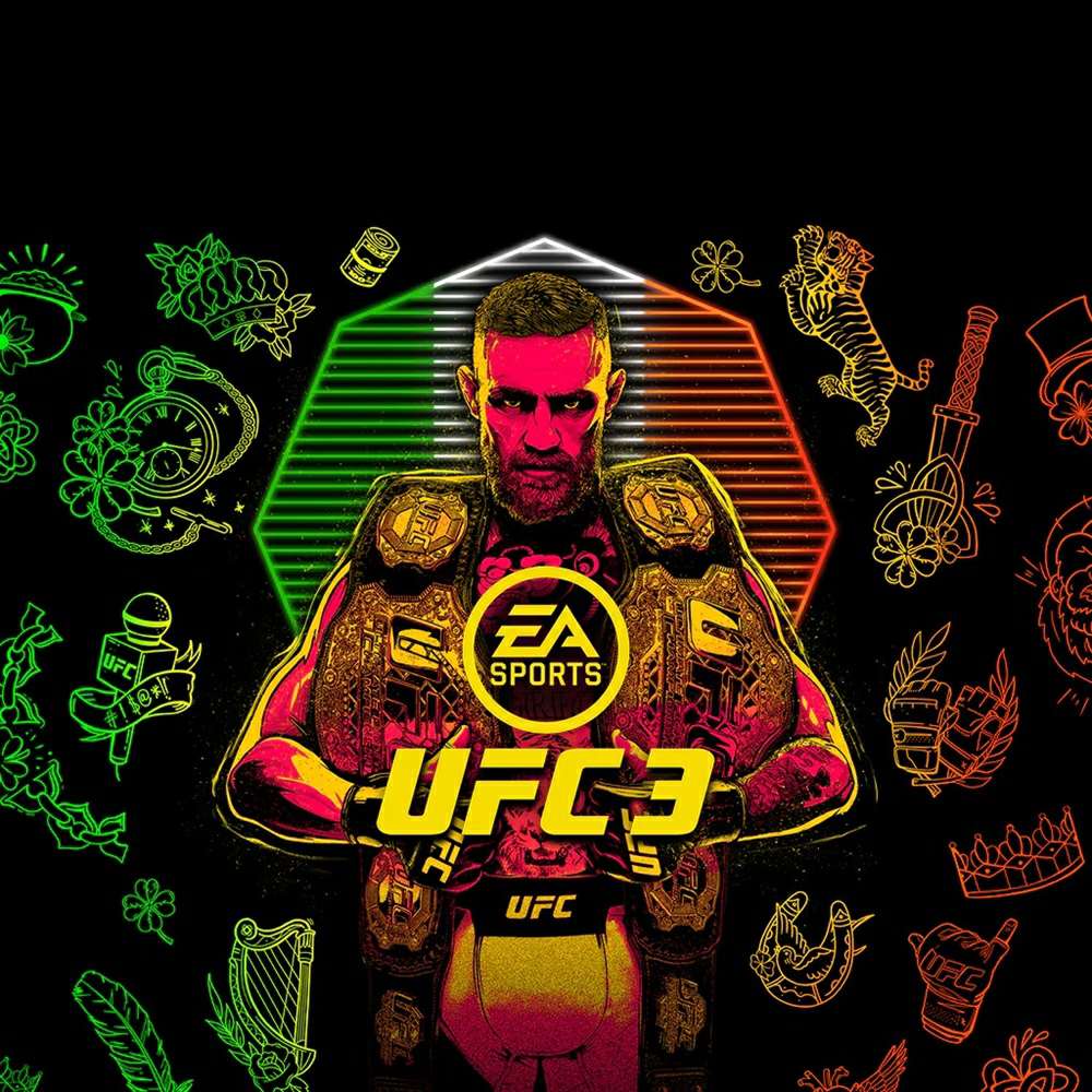 EA Sports UFC 3 EA Sports UFC 3