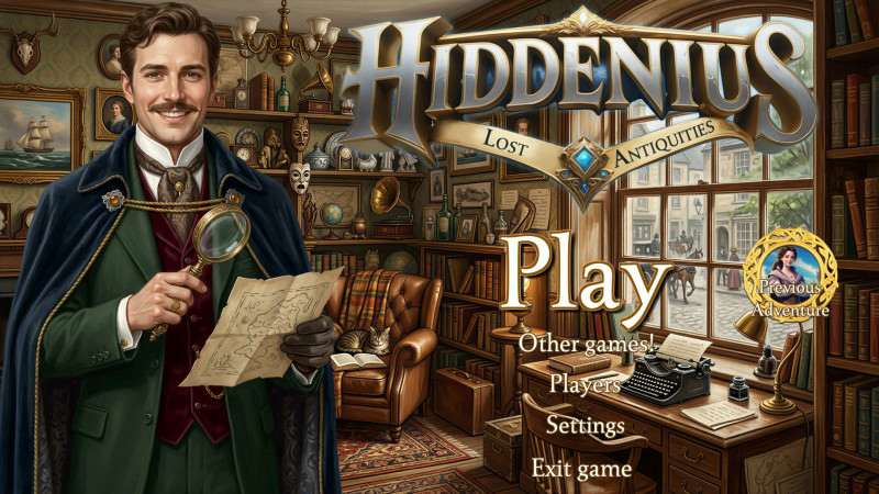 Hiddenius 5: Crystal Prophecy, 6: Lost Antiquities Hiddenius 5: Crystal Prophecy, 6: Lost Antiquities
