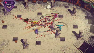 первый скриншот из Chained Beasts