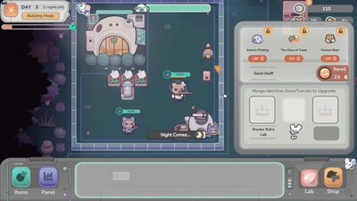 первый скриншот из Galaxy Critter Co