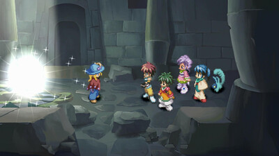третий скриншот из Tales of Eternia Remastered