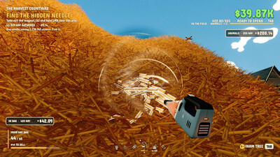 четвертый скриншот из A Game About Needle In A Haystack