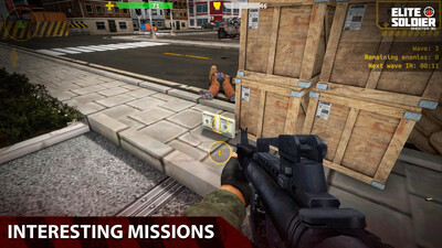 третий скриншот из Elite Soldier: 3D Shooter