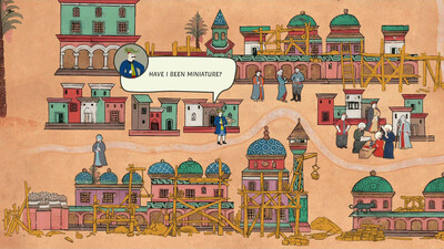 второй скриншот из Lost in Art: a Miniature Realm