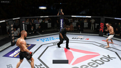 второй скриншот из EA Sports UFC 3