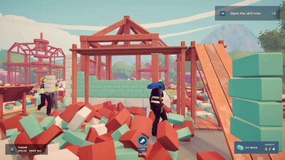 первый скриншот из Brick by Brick: Tidy Up the Small Town!