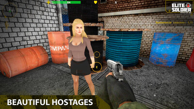 второй скриншот из Elite Soldier: 3D Shooter