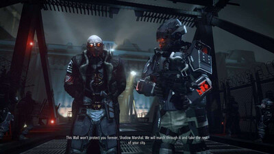 четвертый скриншот из Killzone: Shadow Fall