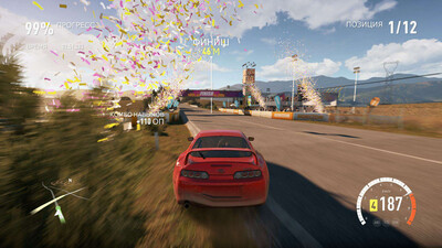второй скриншот из Forza Horizon 2