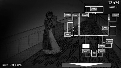второй скриншот из Five Nights with Maids