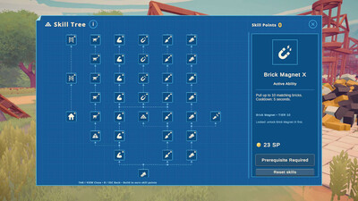 второй скриншот из Brick by Brick: Tidy Up the Small Town!