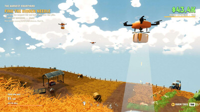 первый скриншот из A Game About Needle In A Haystack