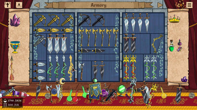 второй скриншот из Lootkeeper: Tidy Up the Loot