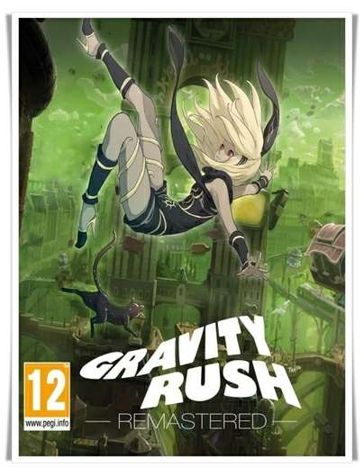 Gravity Rush Remastered