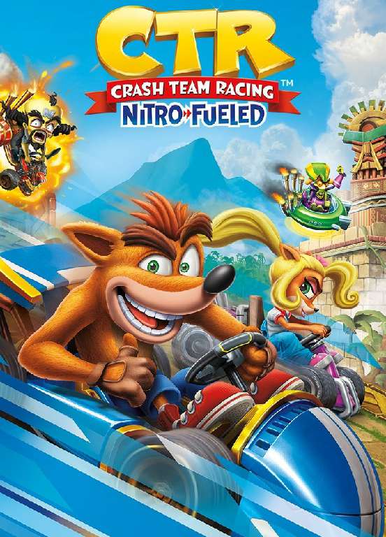 Crash Team Racing Nitro-Fueled Crash Team Racing Nitro-Fueled