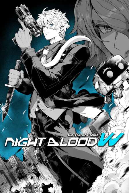 Night Blood W: Cutthroat Wolf Night Blood W: Cutthroat Wolf