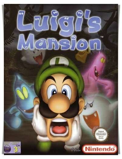 Luigis Mansion