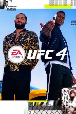 EA Sports UFC 4 EA Sports UFC 4