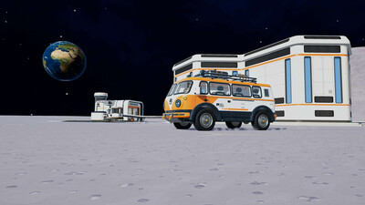 второй скриншот из Moon Sweepers