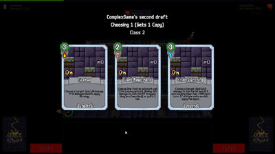 третий скриншот из Mage Fight