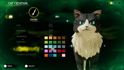 второй скриншот из Warrior Cats Clans of the Forest