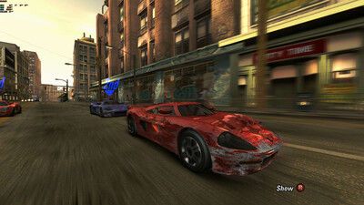 первый скриншот из Burnout Revenge