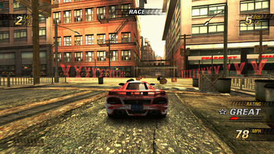 второй скриншот из Burnout Revenge