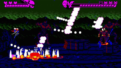четвертый скриншот из Furi Demake - The Chain