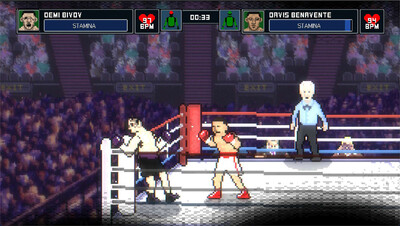 четвертый скриншот из Bruisers 2D Boxing