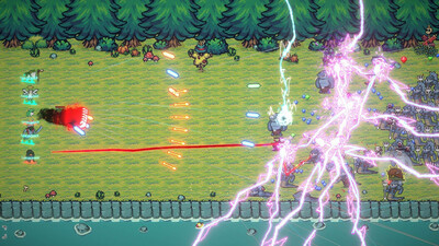 первый скриншот из Pixel Survivors: Defense
