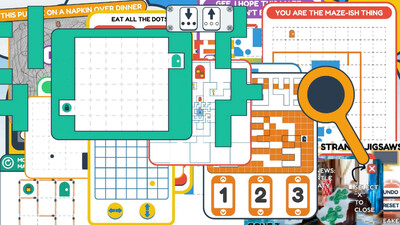 первый скриншот из 20 More, Somehow Even Smaller, Mazes