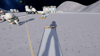 третий скриншот из Moon Sweepers