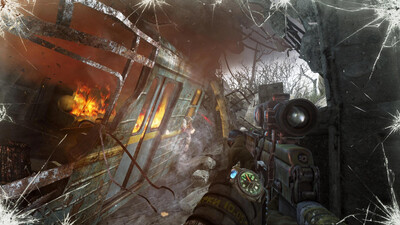 второй скриншот из Metro: Last Light Redux Next Gen