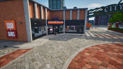 четвертый скриншот из Midnight Launch: A Gameshop Sim