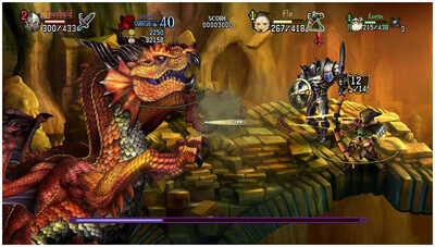 четвертый скриншот из Dragon's Crown Pro