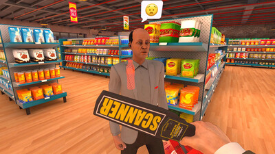 первый скриншот из Supermarket Guard Simulator