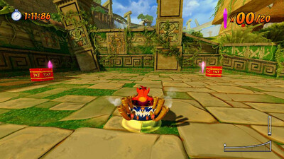 второй скриншот из Crash Team Racing Nitro-Fueled