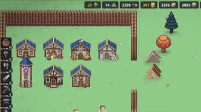 первый скриншот из TIMBER! Idle Village Builder
