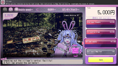 первый скриншот из Red Chat Ritual – TSUMIMI TIME