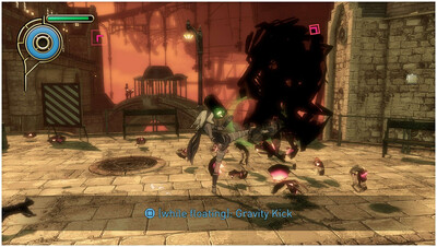 третий скриншот из Gravity Rush Remastered