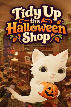 Tidy Up the Halloween Shop Tidy Up the Halloween Shop