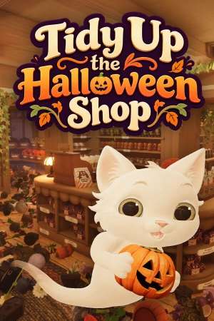 Tidy Up the Halloween Shop Tidy Up the Halloween Shop
