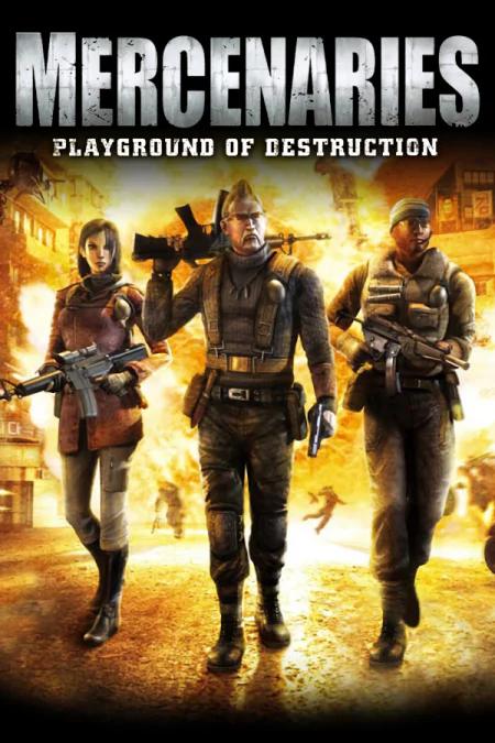 Mercenaries: Playground of Destruction Mercenaries: Playground of Destruction