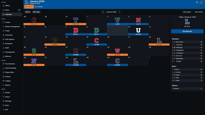 второй скриншот из Hockey Legacy Manager 27