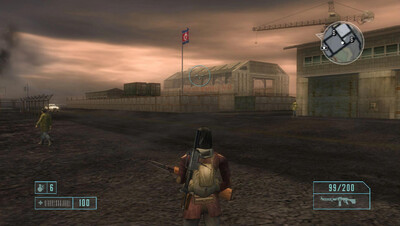 второй скриншот из Mercenaries: Playground of Destruction