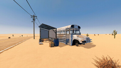 четвертый скриншот из Nomad Drive