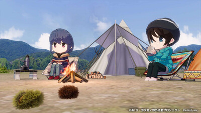 второй скриншот из Laid-Back Camp All -in -one!! Chill Time