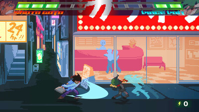 третий скриншот из HYPERFIGHT 2