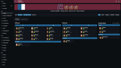 четвертый скриншот из Hockey Legacy Manager 27