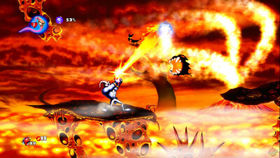 третий скриншот из Earthworm Jim HD
